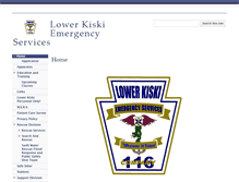 Tablet Screenshot of lowerkiskiems.org
